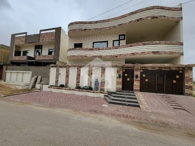 400 Yards Brand New House West Open Available For Sale in Block B Garden City