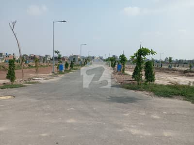 3 Marla Plot Union Green College Road Lahore