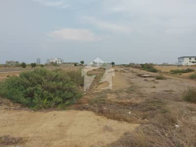 2000 Residential Plot For Sale At Most Prime And Alluring Location On Beach Street 2, Zone-D reasonable demand.