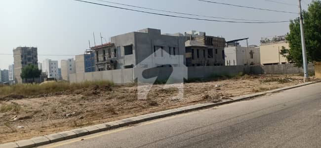 1000 Square Yard Residential Plot In One Of The Most Sought-After Pockets Of Phase 8 Located On 36th Street,Khayaban-E-Tipu Sultan And Khayaban-E-Faisal, This Plot Offers The Perfect Blend Of Privacy Sea Breeze And Accessibility