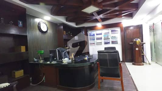 Spacious Office For Rent In Tauheed Commercial Area - 2,100 Sq Feet