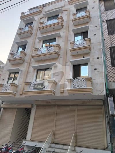 Brand New Commercial Building 5 Story Abbot Road near Shaheen Complex, Dunya News, Shimla Hill Lahore