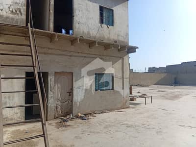 حب ریور روڈ کراچی میں 9 کنال گودام 5.5 لاکھ میں کرایہ پر دستیاب ہے۔