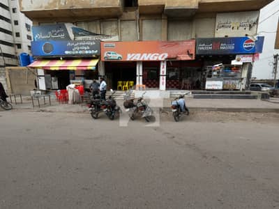 کلفٹن ۔ بلاک 4 کلفٹن,کراچی میں 1 مرلہ دکان 2.5 کروڑ میں برائے فروخت۔