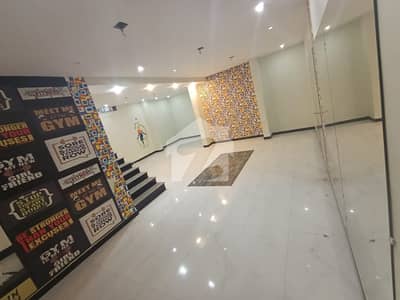 Commercial Ground Plus Basement Available For Rent