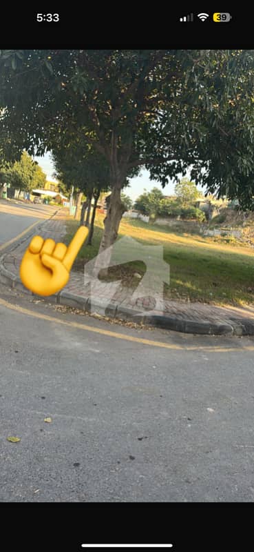 17 Marla Proper Corner Ready For Construction Plot For Sale On Easy Instalment Plan Level Plot For Sale At Investor Rate17 Marla Corner