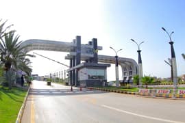 1 Kanal Main Road Open Transfer Plot For Sale At Investor Rate
