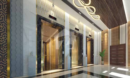 ٹاپ سٹی 1 اسلام آباد میں 3 مرلہ Studio فلیٹ 59.0 لاکھ میں برائے فروخت۔