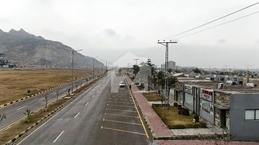 25x50 Proper Corner Plot for Sale in Faisal Hills B-Block 4024 | Ideal Location | 100% Solid Cutting Land