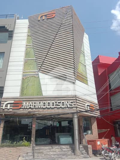 12 Marla Lifetime Commercial Building For Sale Main Walton Road, DHA Phase 1, Lahore
