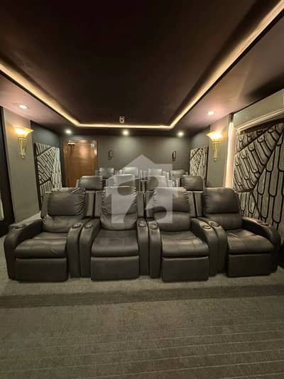 Luxurious 1 Kanal Fully Furnished Bungalow With Pool, Lift, Home Theatre & Basement For Rent In Prime DHA Location