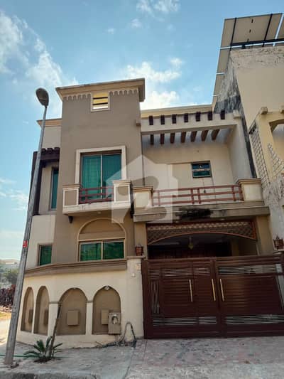 5 Marla Corner House With Basement For Sale In Bahira