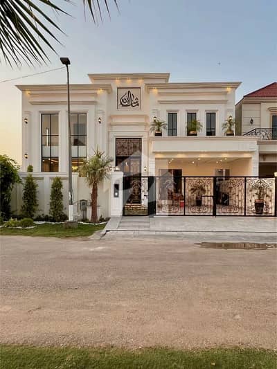 One Kanal Brand New Spanish design House Available For Rent in DHA Phase 7 Hot Location