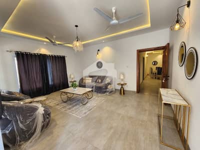 Fully Furnished House Is For Rent In E-7