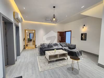 Fully Furnished House Is For Rent In E-7