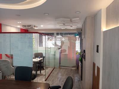 Office Space Is Available At A Prime Location In Blue Area, Close To The NADRA Office