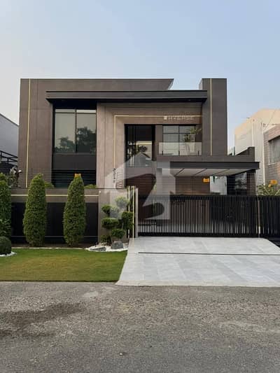 One Kanal Brand New luxury Ultra Modern design House Available For Rent in DHA Phase 7 Hot location Near to McDonald's