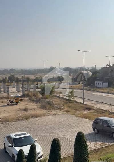 5.33 Marla Commercial Plot For Sale On Main Road -Mid Town Jhelum