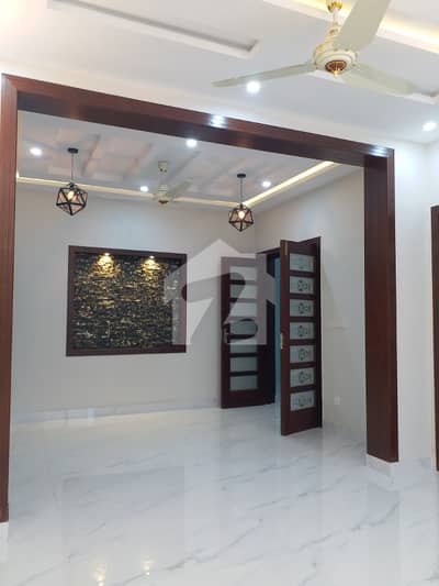 G-13 Brand New Size 272 Yd Architect Design Double Story House 6 Master Bedrooms Attached Stylish 6 Bathrooms 2 DD 2 Tv Lounge American Style Kitchen Sq Ft Reasonable Price