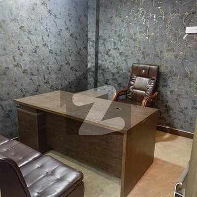 Fully Furnished Office Abailable In Barkat Market Garden Town Fully Furnished Office Abailable In Barkat Market Garden Town