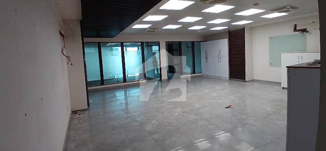 Furnished Office 1921 Sqfts Available For Rent At Sahra E Faisal