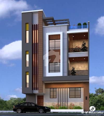 180 Sq Yard Bungalow Available For Sale In Karachi 180 Sq Yard Bungalow Available For Sale In Karachi
