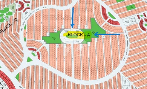 Investor Deal 1000 Square Yard Prime Location Plot In Block A