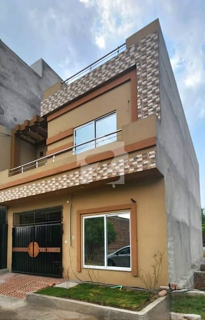 4 Marla Double Storey Brand New House