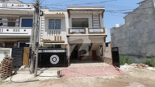Beautifully Designed 6 Marla Brand New House Available For Sale In Airport Housing Society Rawalpindi