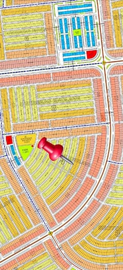 8 MARLA INVESTOR RATE RESIDENTIAL PLOT FOR SALE IN OVERSEAS ENCLAVE 4 FAISAL TOWN PHASE 2 ISLAMABAD