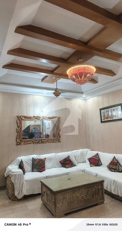 Furnished Lower Portion Available For Rent.  For Only Family