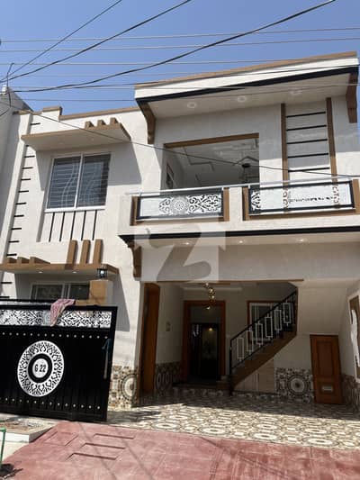 Beautiful Designed 6 Marla Brand New House Available For Sale In Airport Housing Society Rawalpindi