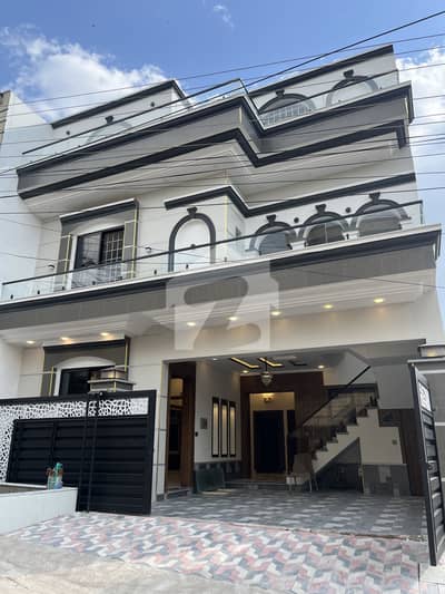 Beautiful Designed 6 Marla Brand New House For Sale In Airport Housing Society Sector 4 Rawalpindi