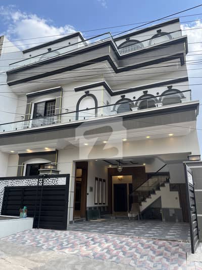 Beautiful Designed 6 Marla Brand New House Available For Sale In Airport Housing Society Rawalpindi