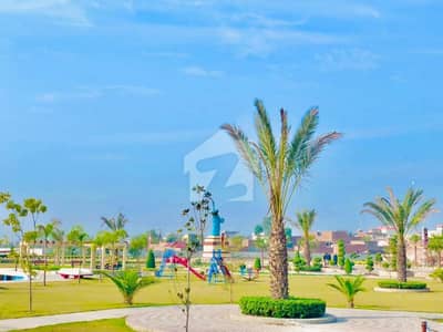 10 Marla Corner Plot on Installment @ Prime Location