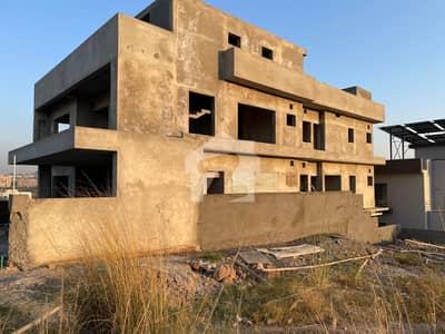 Spacious & Exquisite Under-Construction House for Sale on 3rd Avenue, Sector A DHA Phase 4, Islamabad
