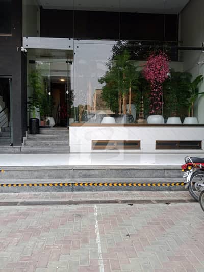 Ground, Mezzanine & Basement 4 Marla Commercial Office Available For Rent in DHA Phase 6