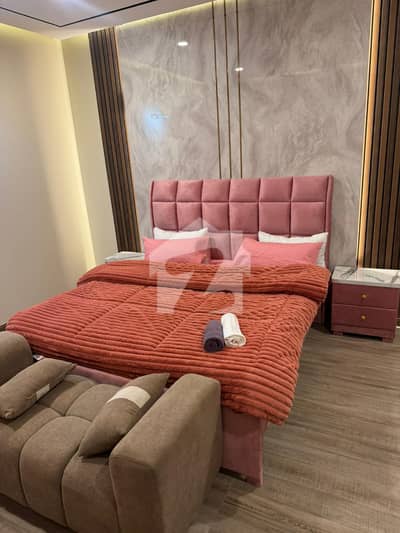 Fully Furnished 1-Bed Luxury Apartment For Rent On Near Dha Front Of Giga Mall Zeta