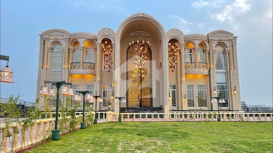 Ideally Located 5 Kanal Develop Possession Plot Block E Gulberg Green