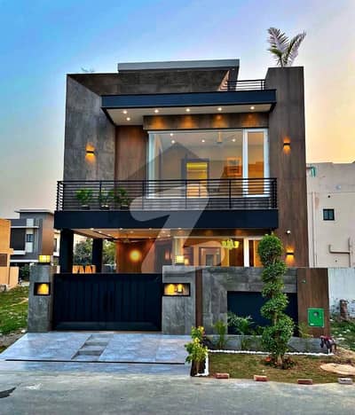 5 Marla Modern Design Slightly Used House For Sale In DHA Rahber Next To Park