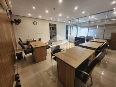4 Marla Commercial Ground Floor + Mezzanine + Basement Available for Rent