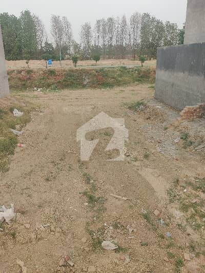 3 Marla Premium Residential Plot For Sale In E Block Al Kabir Town Phase 2 Prime Location Near Ring Road