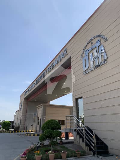 10 Marla Plot Available for sale In sector H Dha Peshawar