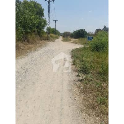 In River Garden Kanal Corner Plot Prime Location Sale Dimnd 265 Lac