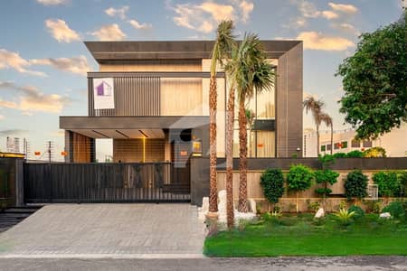 1 KANAL BRAND NEW BUNGALOW FOR SALE AT PRIME LOCATION IN DHA PHASE 6 NEAR TO RAYA PRIME LOCATION