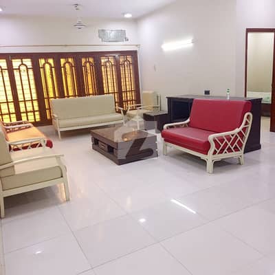 Portion For Rent  500sqyeards  Ground floor with Basement  Furnish unfurnish  Tile Flooring  2 carprking