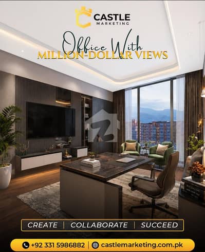 Office for sale in park view city down town islamabad
