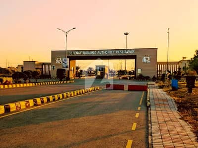 10 Marla Plot For Sale In DHA peshawar Sector Prism