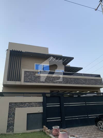 10 Marla Corner Luxury House For Sale in phase 7 Sector E7 HAYATABAD Peshawar