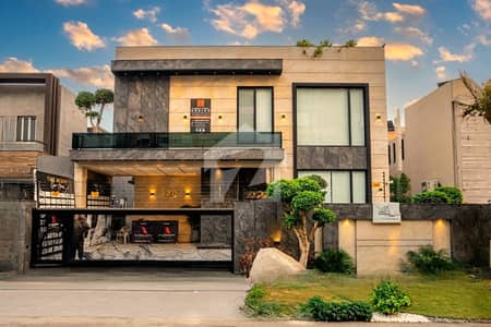 1 Kanal Brand New Luxury Modern Design Most Beautiful With Basement Bungalow For Sale At Prime Location Of DHA Lahore